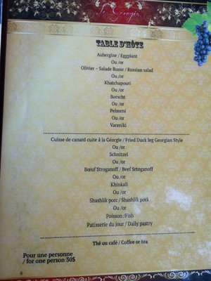 Menu photo 4 Georgia Montreal, QC