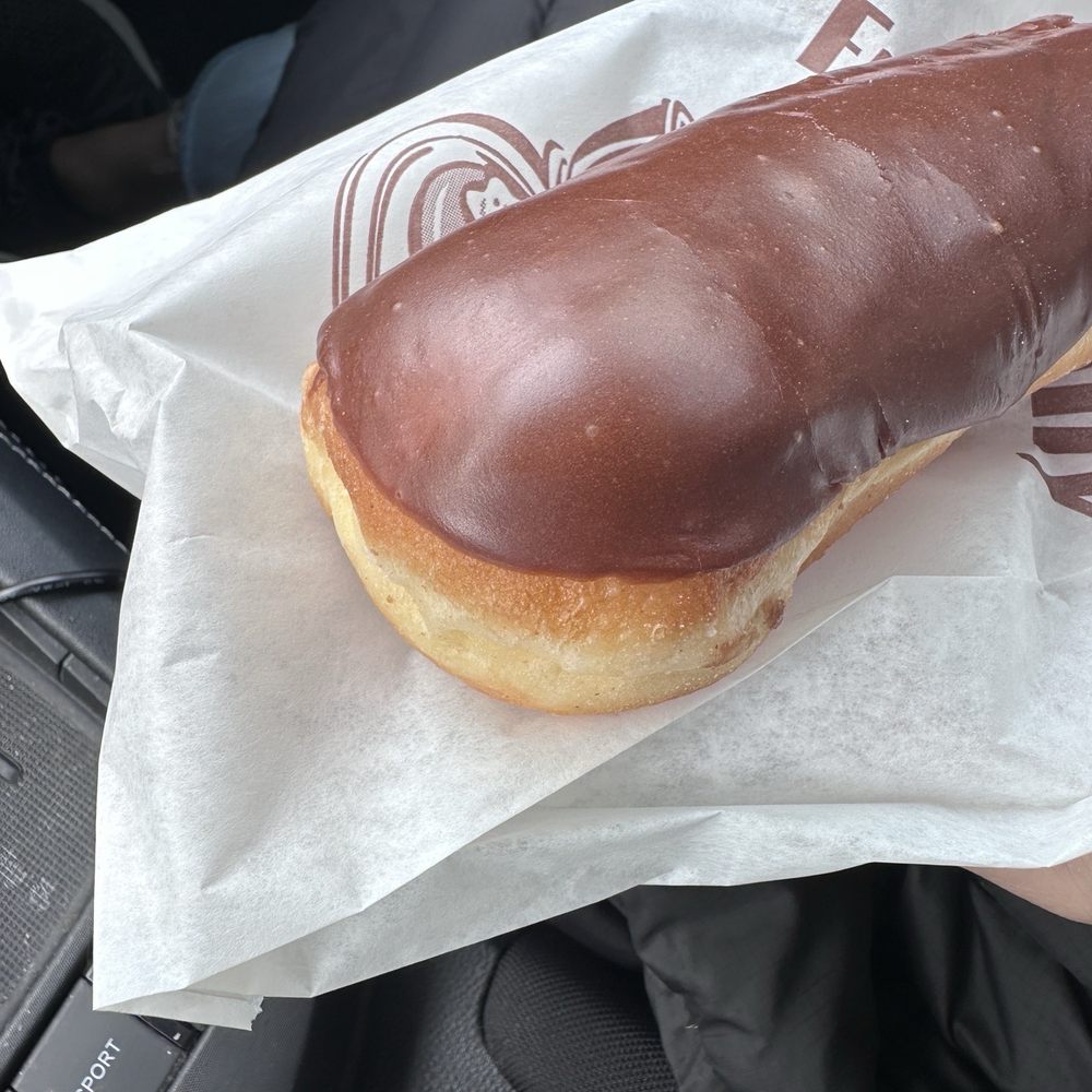 Bakers Donuts - Chocolate bar - Donuts Near Me - Sacramento, California