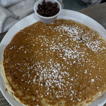 Southern Charm Cafe - One buttermilk pancake - Breakfast & Brunch Near Me - Cape Canaveral, Florida