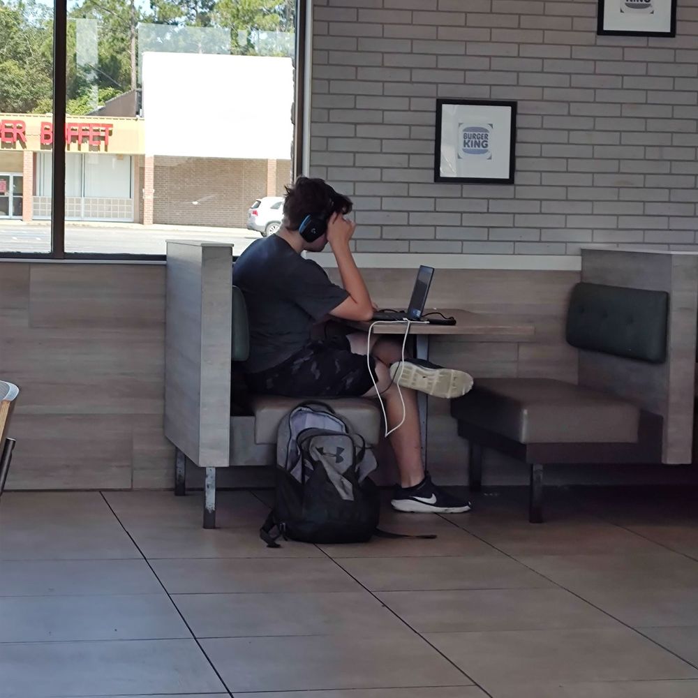 Burger King - Non customer using the free wifi - Burgers Near Me - Jesup, Georgia Burger King - Non customer using the free wifi - Burgers Near Me - Jesup, Georgia