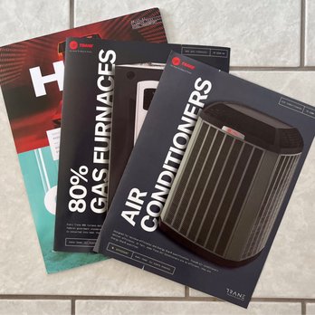 Atlas Heating & Cooling - I was given a folder & pamphlets for the furnace & a/c - Heating & Air Conditioning/HVAC Near Me - Shelby Township, Michigan