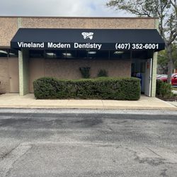 Vineland Modern Dentistry - The front of our dental office