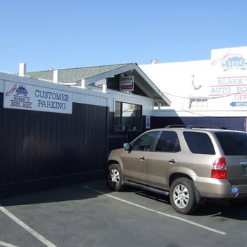Blake's Auto Body - Blake's San Rafael - Body Shops Near Me - San Rafael, California