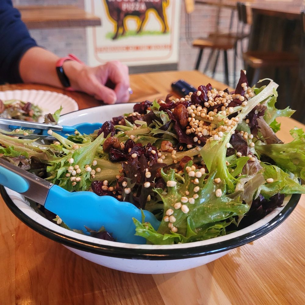 Timber Pizza - OMG salad - Pizza Near Me - Durham, North Carolina