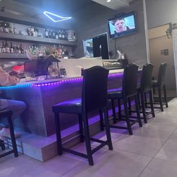 Sushi Bar seating