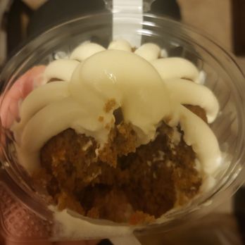 Nothing Bundt Cakes - Carrot  Goodness.  I wish it had raisins tho - Bakeries Near Me - Macon, Georgia