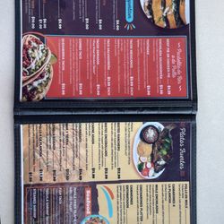 Pupuseria Kent Island Restaurant - Menu
