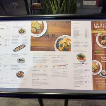 RAKKAN Ramen - Anaheim GardenWalk - Menu (December 2025) - Ramen Near Me - Anaheim, California