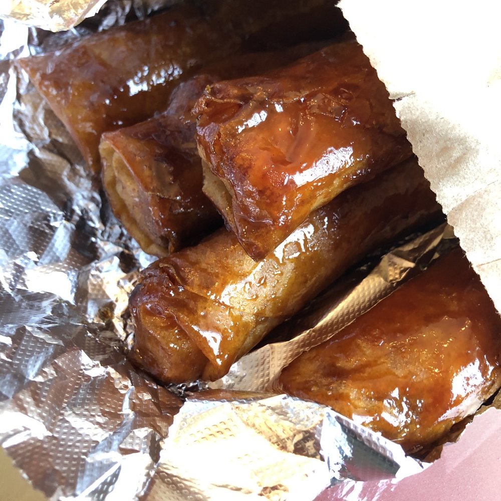 Ian Mae Oriental Store - Banana eggrolls (otherwise known as Turon) - Grocery Near Me - Niles, Illinois Ian Mae Oriental Store - Banana eggrolls (otherwise known as Turon) - Grocery Near Me - Niles, Illinois
