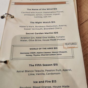 Storybook - Another cocktail menu - Mediterranean Near Me - Hayward, California Storybook - Another cocktail menu - Mediterranean Near Me - Hayward, California