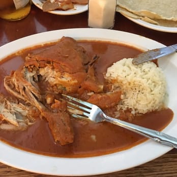 Real de Oaxaca - mole rojo w chicken - Mexican Near Me - Lynwood, California