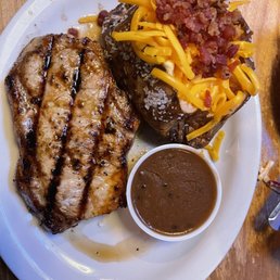 Grilled Pork Chops