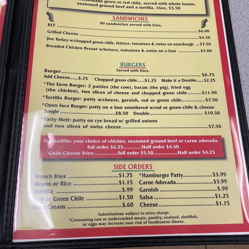 Mick's Chile Fix - Mexican Near Me - Albuquerque, New Mexico