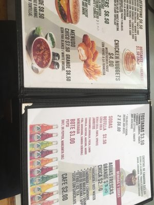 Menu photo 5 El Moreno Albuquerque, NM Menu photo 5 El Moreno Albuquerque, NM