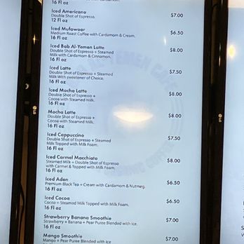 Mokha Harbor Cafe - Menu - Coffee & Tea Near Me - Fresno, California Mokha Harbor Cafe - Menu - Coffee & Tea Near Me - Fresno, California
