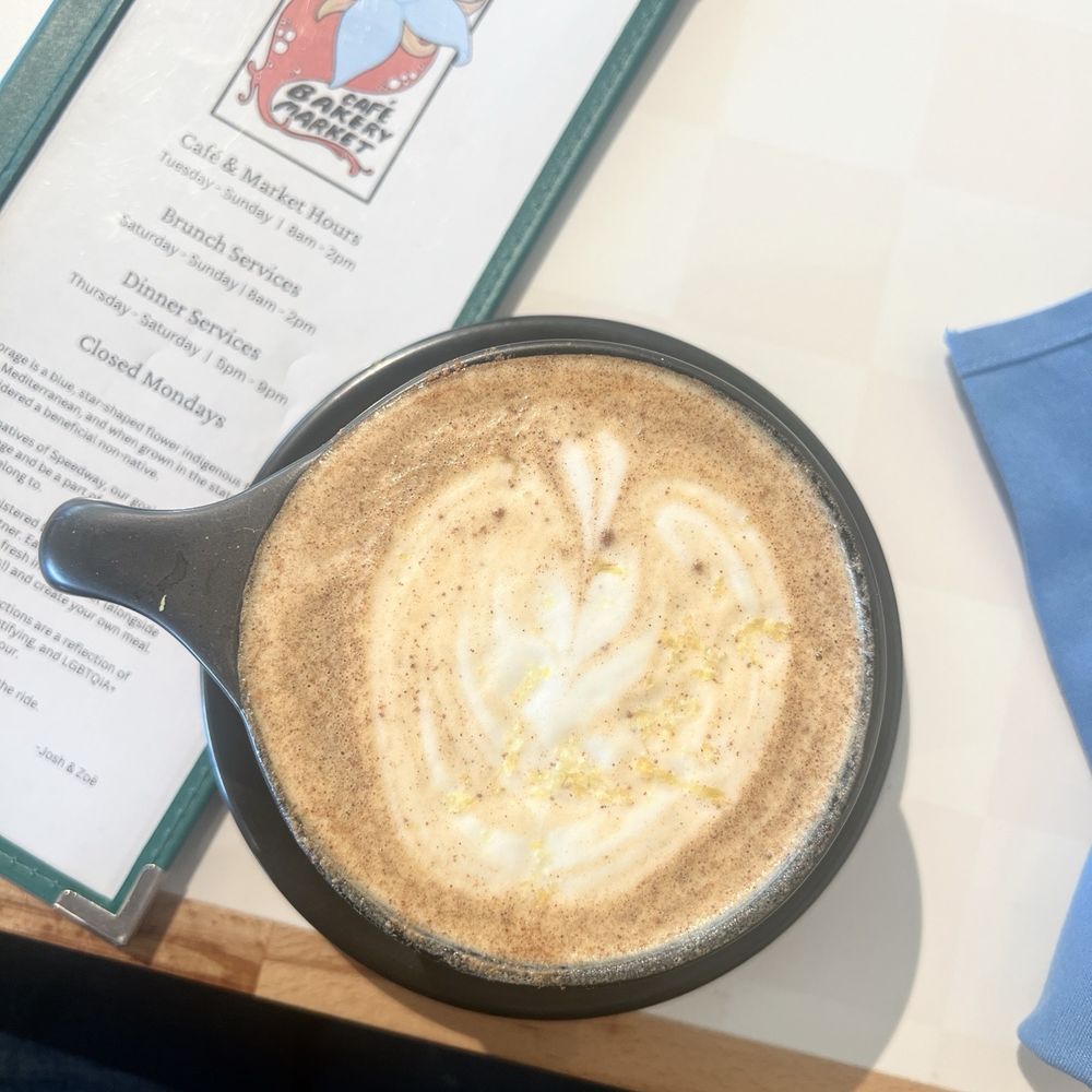 Borage - Cinnamon roll latte - Breakfast & Brunch Near Me - Indianapolis, Indiana