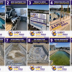 Lucky Duck Pools