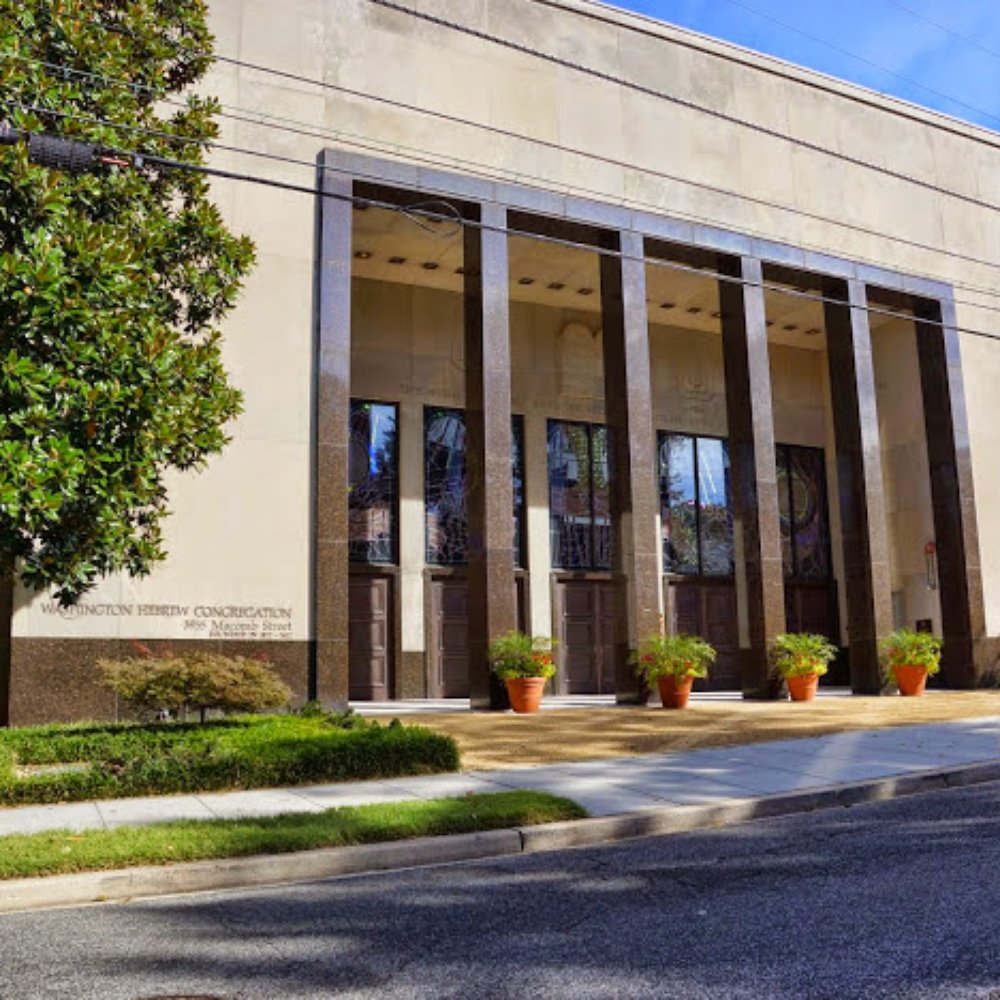 Washington Hebrew Congregation - Front - Synagogues Near Me - Washington, DC, District of Columbia Washington Hebrew Congregation - Front - Synagogues Near Me - Washington, DC, District of Columbia