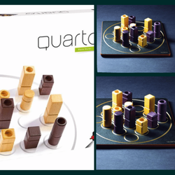 Imagination Station - QUARTO Over 1 million sold! Quarto is an outstanding game of deductive reasoning. Line up four pieces which have something in...