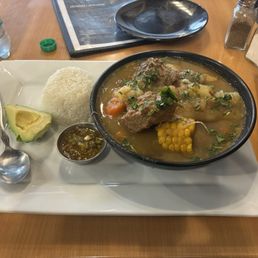 Beef sanchocho