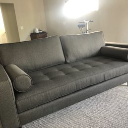 Our new, custom made couch! Our new, custom made couch!