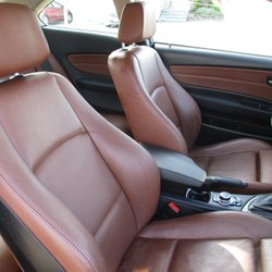 New Gen Auto Group - BMW 1 Series interior... Sport Package and Navi.