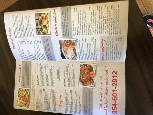 Menu photo 7 Rotelli Tamarac, FL