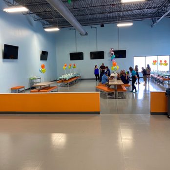 Jungle Jam - Birthday party zone. - Indoor Playcenter Near Me - Albuquerque, New Mexico