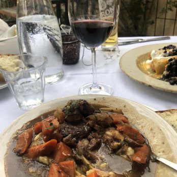 Kennebec Cafe - Beef bourgeois and chicken enchiladas. - Mediterranean Near Me - Hesperus, Colorado