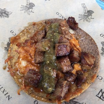 Nixtaco - Small this is a close up - Mexican Near Me - Roseville, California Nixtaco - Small this is a close up - Mexican Near Me - Roseville, California
