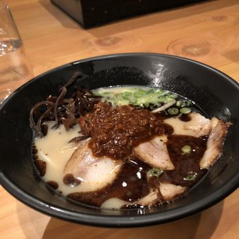 Ippudo San Francisco - Karaka Spicy Ramen - $16 - Ramen Near Me - San Francisco, California Ippudo San Francisco - Karaka Spicy Ramen - $16 - Ramen Near Me - San Francisco, California