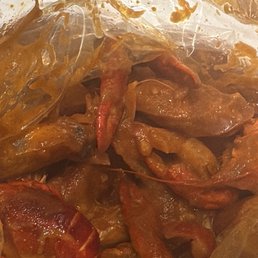 Shrimp and Crawfish Boil with a Cajun Garlic Butter Sauce. Shrimp and Crawfish Boil with a Cajun Garlic Butter Sauce.