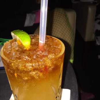 Black Hound Bar & Lounge - My boyfriends bourbon based drink - Lounges Near Me - New York, New York