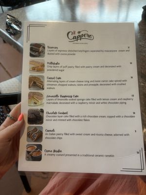 Menu photo 5 Il Cappero Lansdowne Leesburg, VA