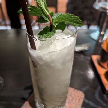 Bourbon Steak Orange County - New School Pisco Sour - Steakhouses Near Me - Dana Point, California