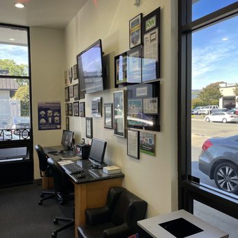 Precision Auto Repair - I sat inside and outside to work while I waited. :-) - Auto Repair Near Me - Pleasanton, California Precision Auto Repair - I sat inside and outside to work while I waited. :-) - Auto Repair Near Me - Pleasanton, California