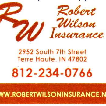 Robert Wilson Insurance Agency - Home & Rental Insurance Near Me - Terre Haute, Indiana Robert Wilson Insurance Agency - Home & Rental Insurance Near Me - Terre Haute, Indiana