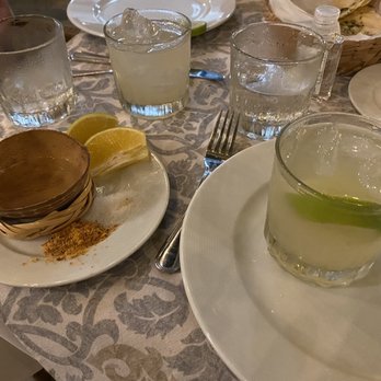 Humo Bistro - Margarita and shot of mezcal. - Steakhouses Near Me - Progreso, YUC Humo Bistro - Margarita and shot of mezcal. - Steakhouses Near Me - Progreso, YUC