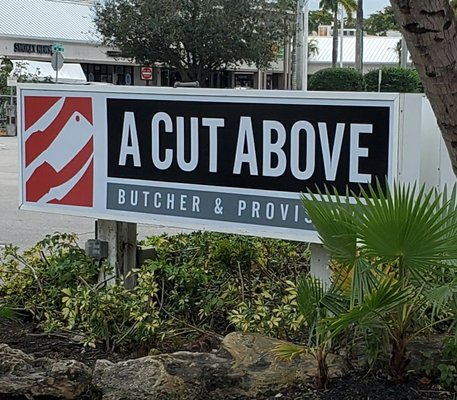 A Cut Above Butcher & Provisions by null