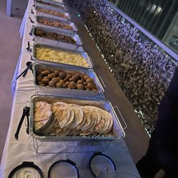 Mezzaterranean - Chicken kebab & beef kofta, falafel, pita, &rice