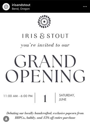 Iris & Stout