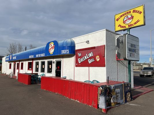The Green Line Grill by null