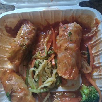 Truva - Holubtsi- stuffed cabbage leaves - Turkish Near Me - Atlanta, Georgia Truva - Holubtsi- stuffed cabbage leaves - Turkish Near Me - Atlanta, Georgia