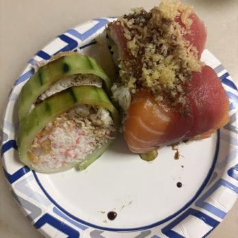 Tengoku - Dande and Johnny roll - Japanese Near Me - Henderson, Nevada