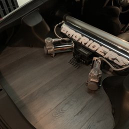 Wood trunk setup