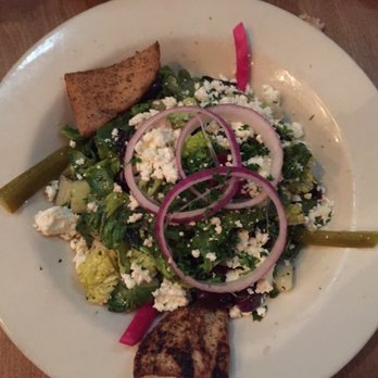 DishDash - Greek Salad - Middle Eastern Near Me - Sunnyvale, California