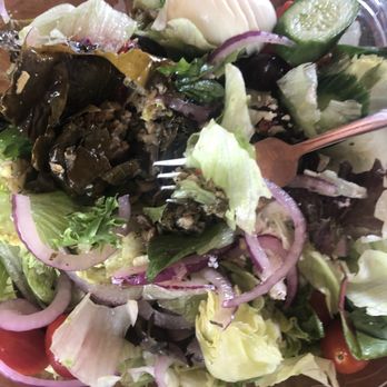 Paul's Place - Supposedly a "gyro salad" - Breakfast & Brunch Near Me - Cypress, California