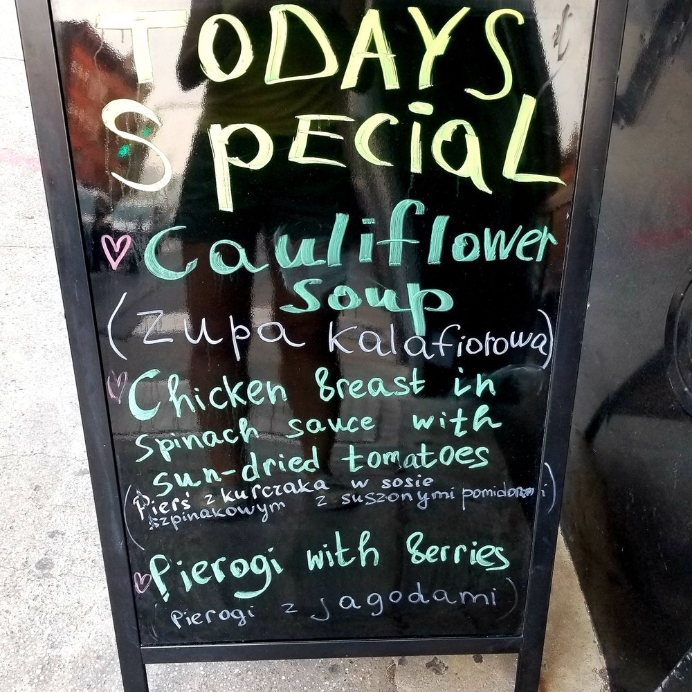 Christina's - Menu - Polish Near Me - Brooklyn, New York Christina's - Menu - Polish Near Me - Brooklyn, New York
