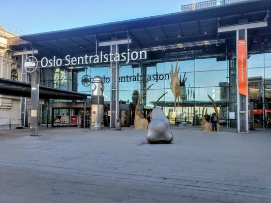 Oslo Central Station by null