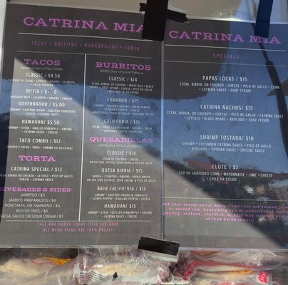 Menu photo 2 Catrina Mia Dearborn Heights, MI